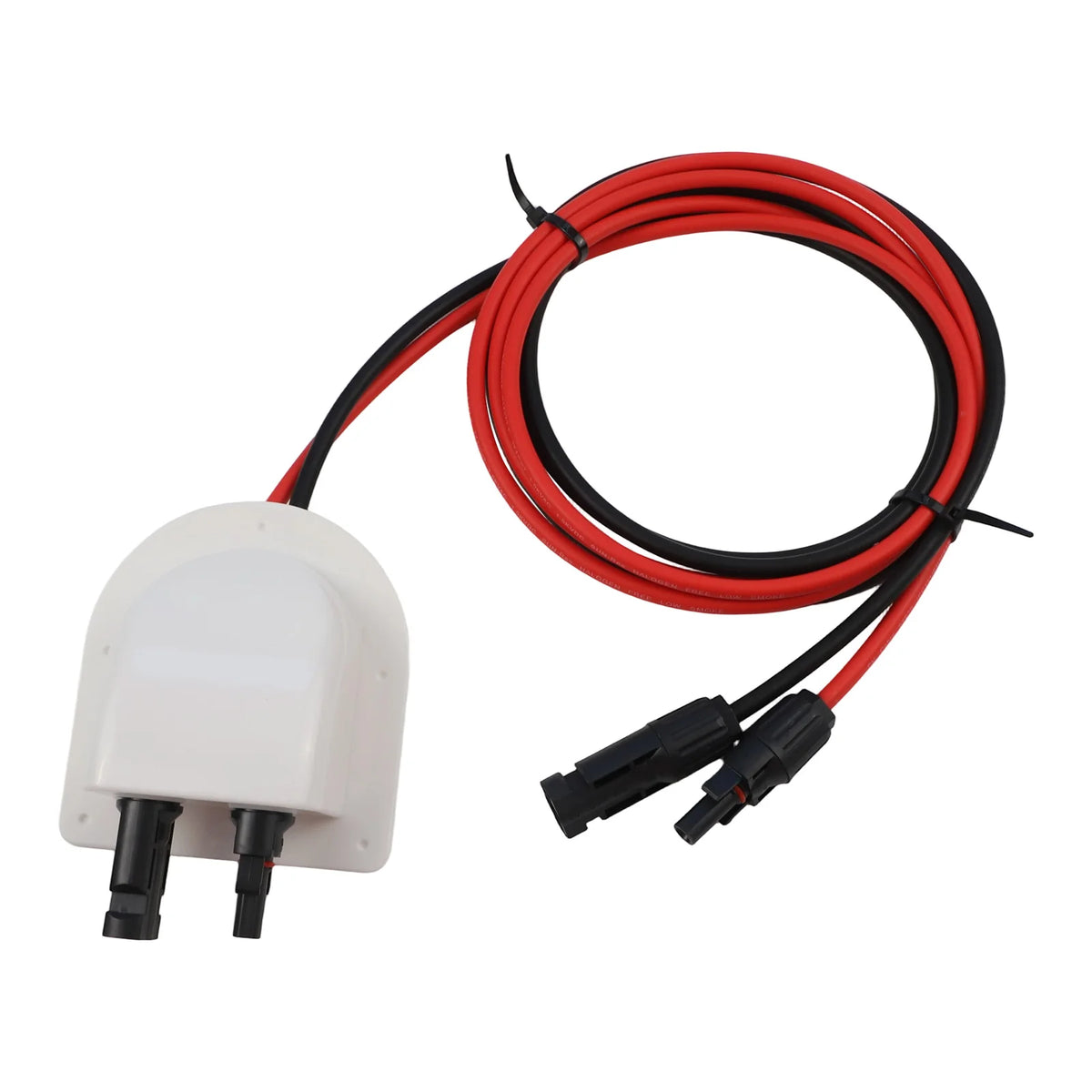 Solar Dual Cable Entry Gland – IP68 ABS for RV & Yacht