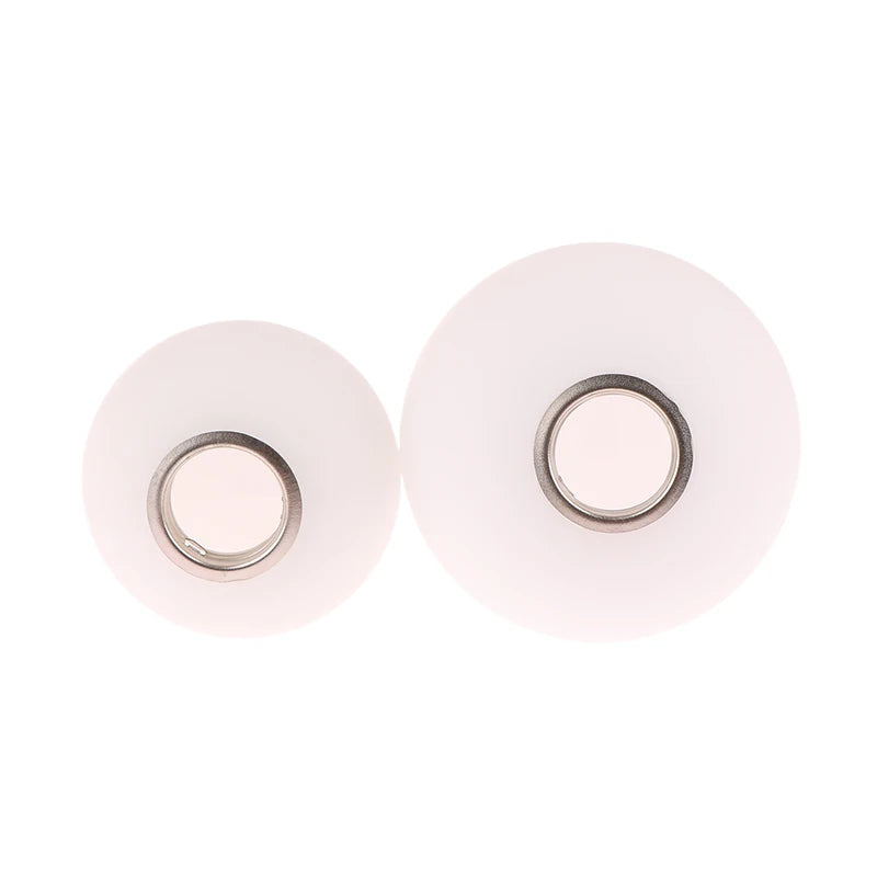 White Glass Lamp Shade Globe – E14/E27 Bulb Fitter Replacement