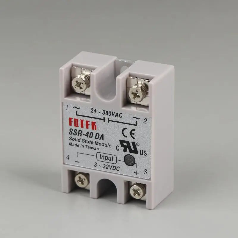 SSR-40DA 40A Solid State Relay Module DC-AC Single Phase