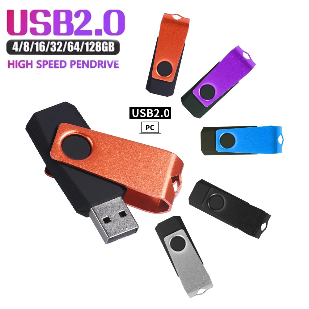 JASTER 128GB Trapezoid USB Flash Drive | Free Custom Logo USB Flash Drive PRIMED