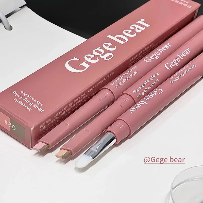 2-in-1 Aegyo Sal Pencil – Under-Eye Highlighter & Contour Eye Highlighter Pencil PRIMED