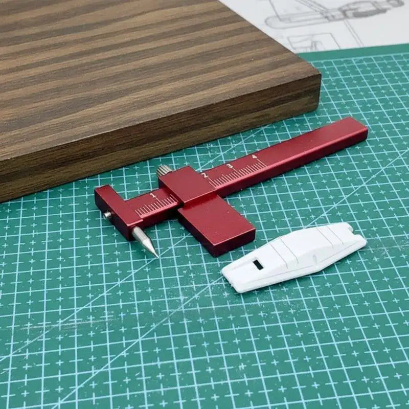 Parallel Scribing Ruler – Equidistant Contour Marking Tool Scribing Marking Tool PRIMED