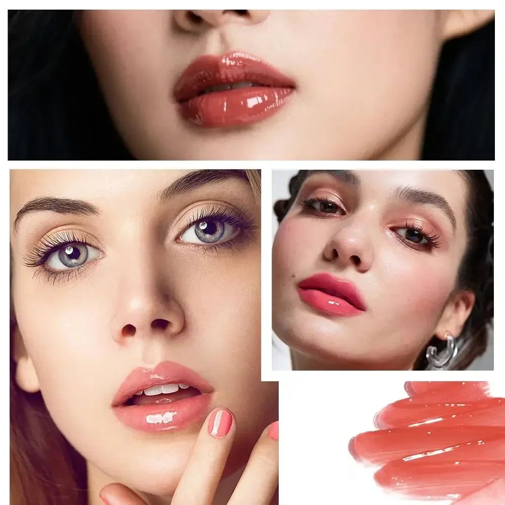 SAM SUGAR Bracelet Keychain Lip Gloss – Hydrating & Long Lasting