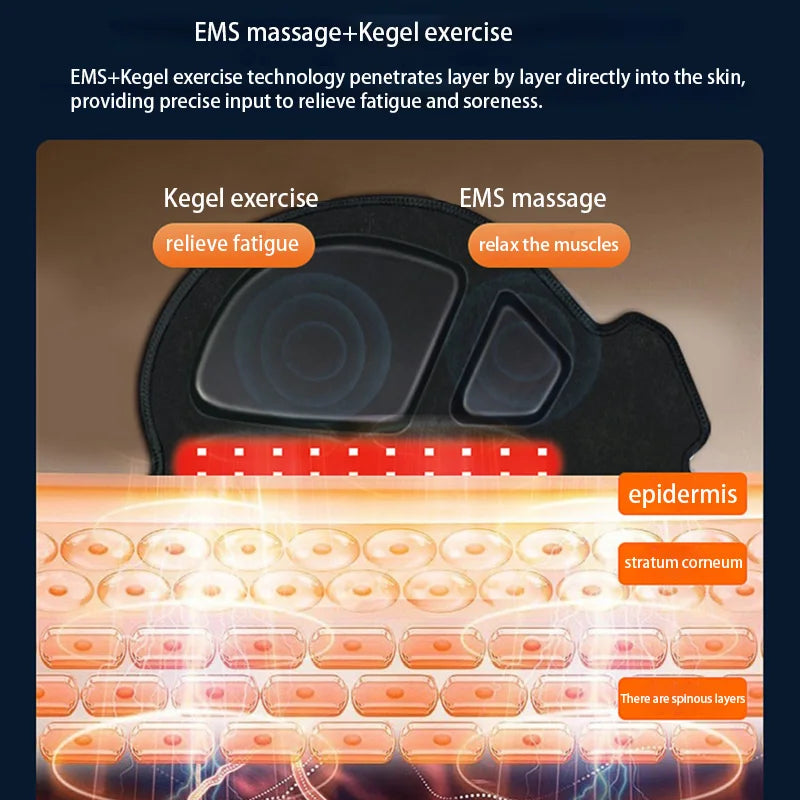 EMS Pelvic Floor Trainer – Portable Kegel Exercise Device