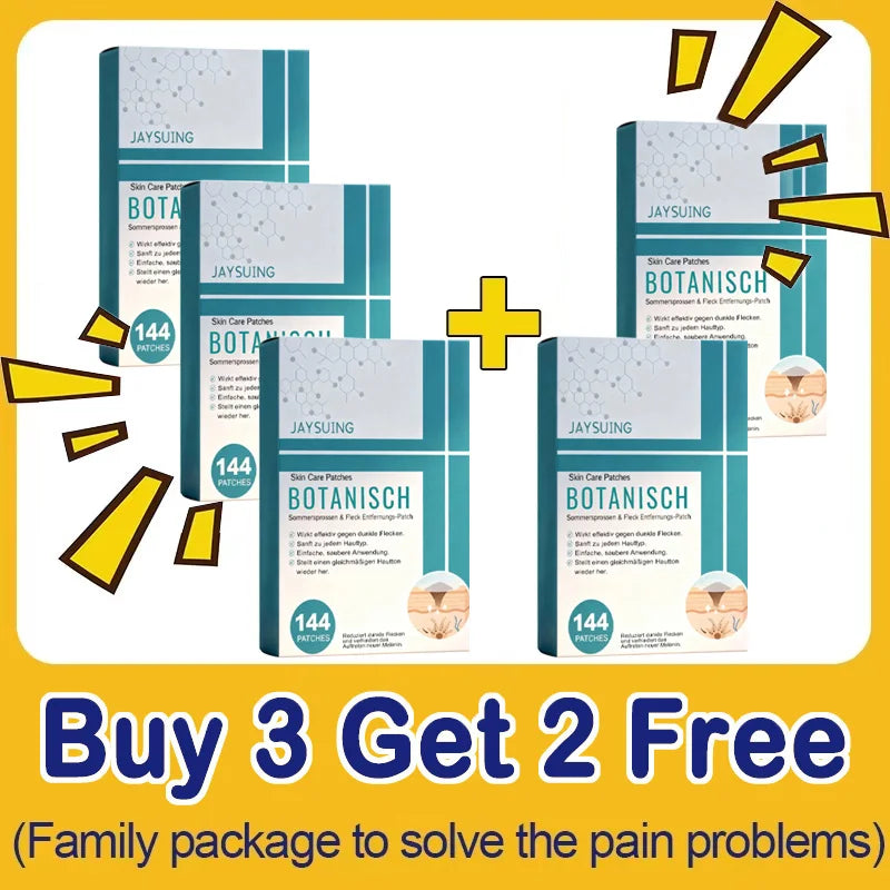 Salicylic Acid Acne Invisible Patches Day & Night – 144 Pack