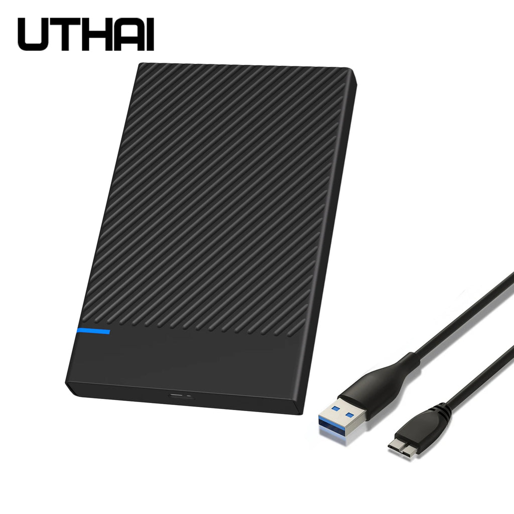 UTHAI Z400 2.5" Hard Drive Enclosure USB 3.0 Type-C SATA