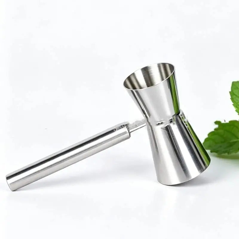 304 Stainless Steel Cocktail Jigger with Handle | 20ml & 40ml