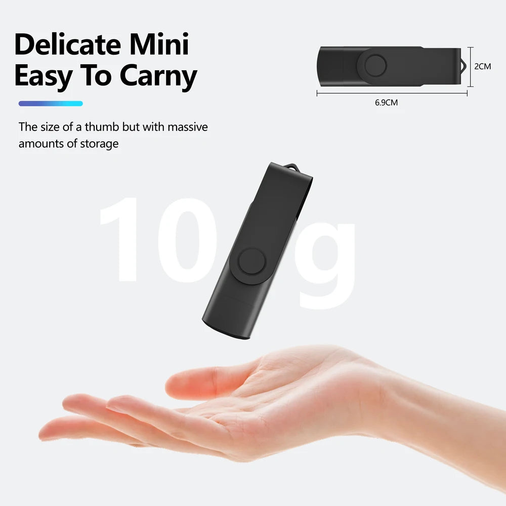 50-Pack Type-C USB Flash Drives | Bulk Business Gift Pendrives USB Flash Drive PRIMED