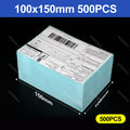 4" Thermal Label Rolls 100x100mm 100x150mm + Stand Holder Thermal Label Rolls PRIMED Label-100-150-500