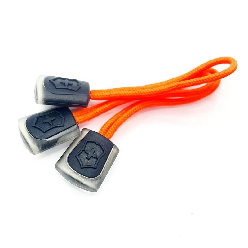 Silicone Zipper Pull Replacement Clip for Bags & Backpacks Zipper Pull Clip PRIMED