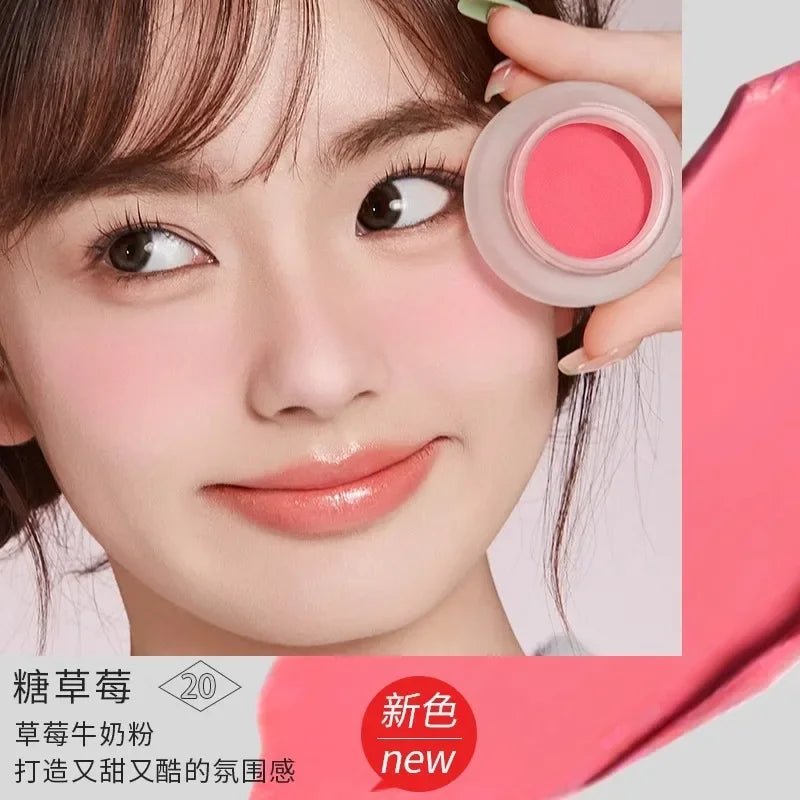 Waterproof Matte Blush & Contour – Natural Long-Lasting Cheek Tint