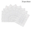 Jelly Nail Glue Adhesive Tabs – Waterproof Double-Sided Stickers Nail Adhesive Tabs PRIMED 24PCS