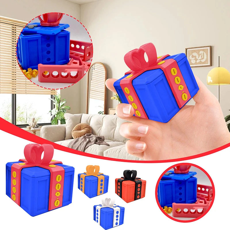 3D Printed Prank Screw Gift Box – Money & Card Container Novelty Gift Box PRIMED