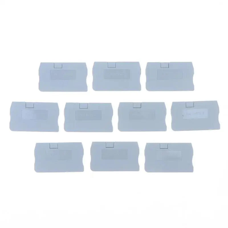 PT2.5 DIN Rail Spring Terminal Block Kit – Tool-Free Wiring