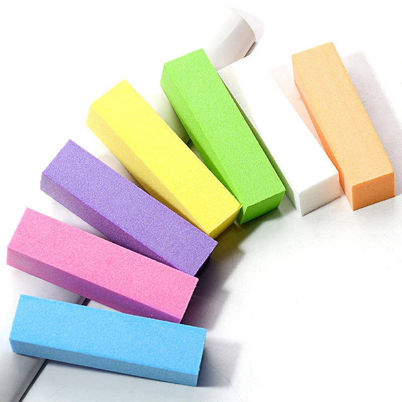 Professional Nail Buffer Block & File Set – Manicure & Pedicure