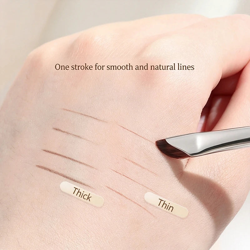 Sickle Blade Eyeliner & Eyebrow Detail Brush Set | Eye Makeup