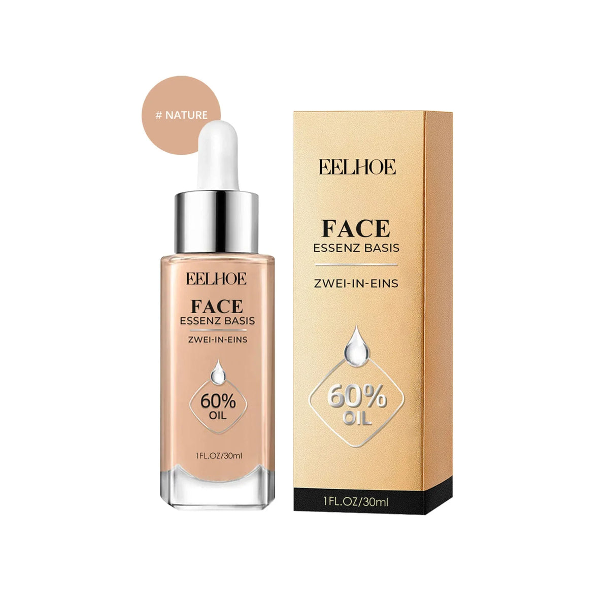 Waterproof BB Cream Foundation – Full Coverage Matte Finish