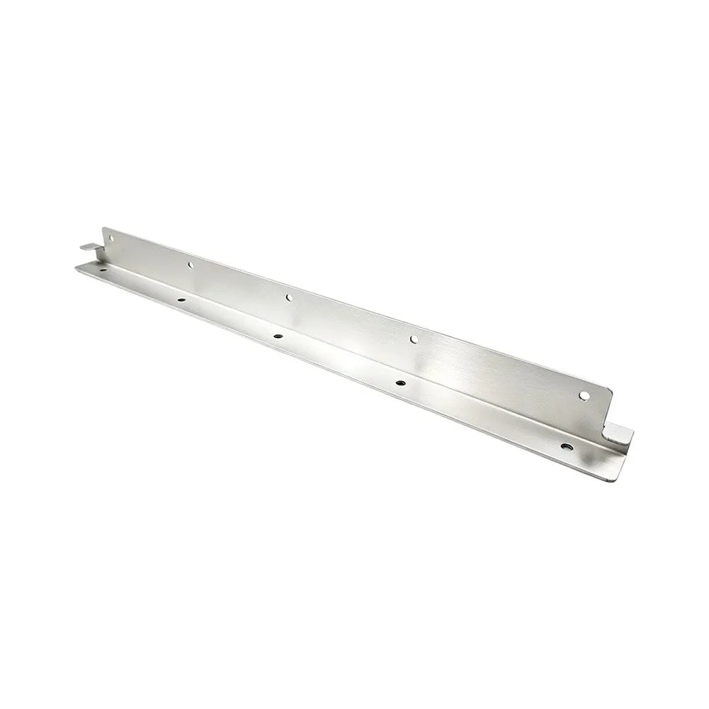 Z-Bend Aluminum Solar Panel Bracket for RV & Marine Solar Panel Bracket PRIMED