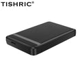 TISHRIC 2.5" Hard Drive Enclosure SATA to USB 3.0 External HDD Hard Drive Enclosure PRIMED Black China Mainland