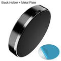 Magnetic Car Phone Holder Dashboard Mount – Universal Fit Car Phone Mount PRIMED black