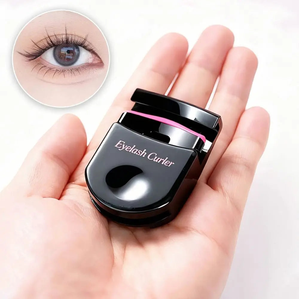 Wide-Angle Eyelash Curler – Natural Lift Eye Makeup Tool