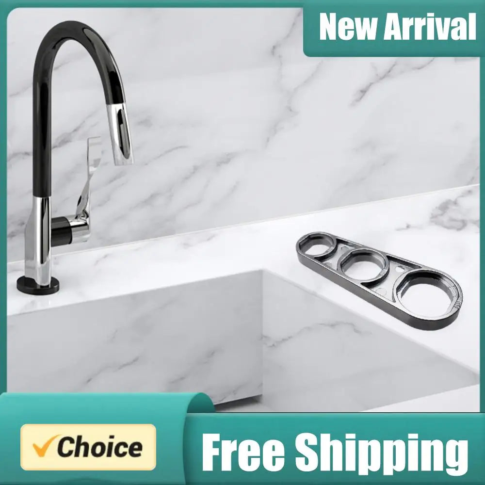 Faucet Aerator Wrench – Multi-Purpose Removal & Install Tool Plumbing Wrench Tool PRIMED