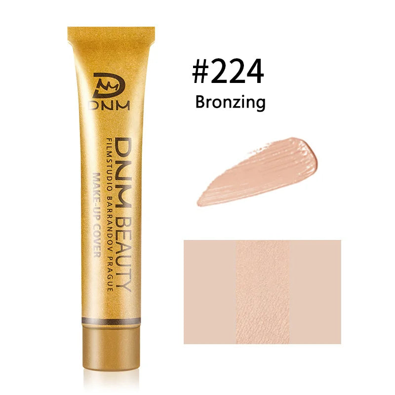 DNM Full Coverage Waterproof Concealer Cream | All Skin Types