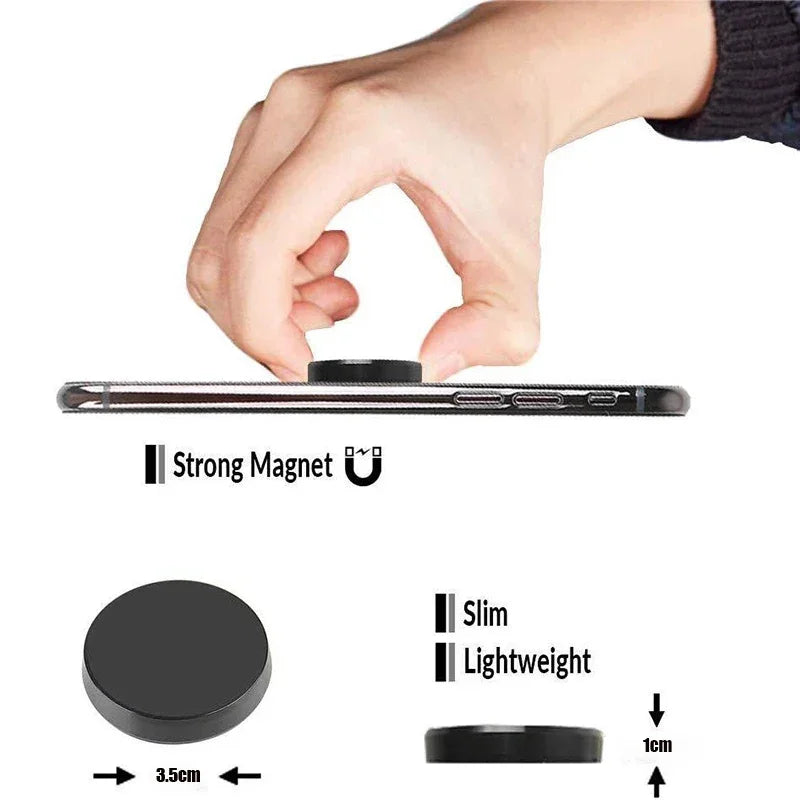 Magnetic Car Phone Holder Dashboard Mount – Universal Fit Car Phone Mount PRIMED