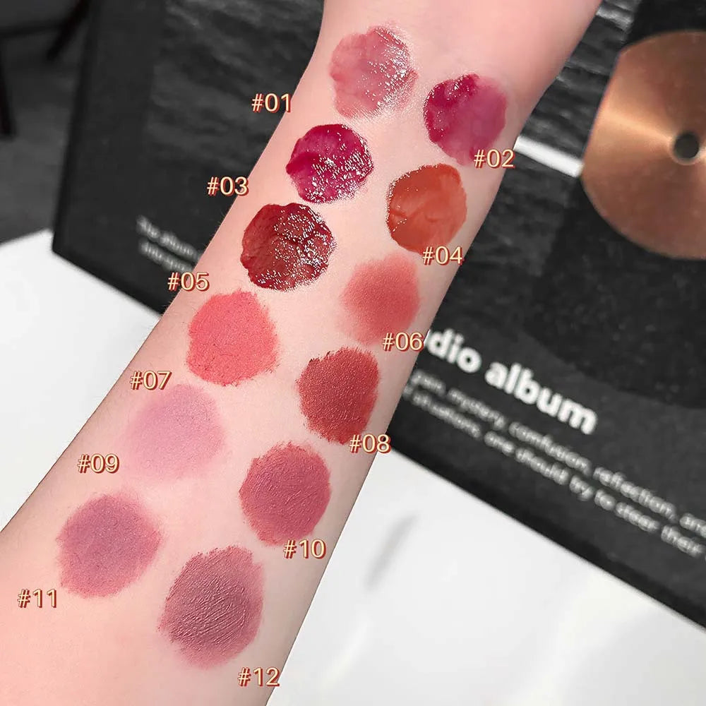 Korean Mirror Lip Gloss – Moisturizing Liquid Lipstick Tint Lip Gloss PRIMED