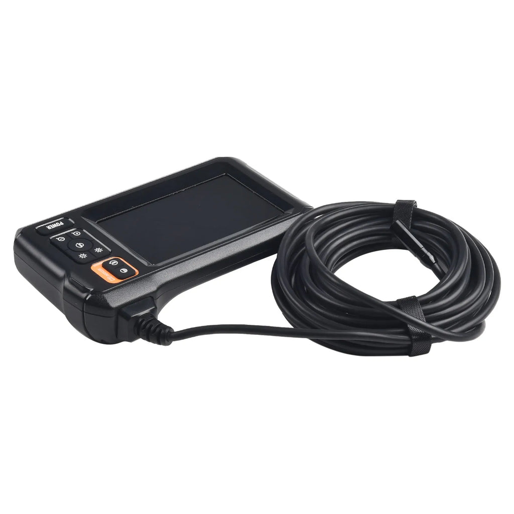 HpLive 1080P HD Borescope 4.3" Screen | 8mm Probe 5M Cable Inspection Camera PRIMED