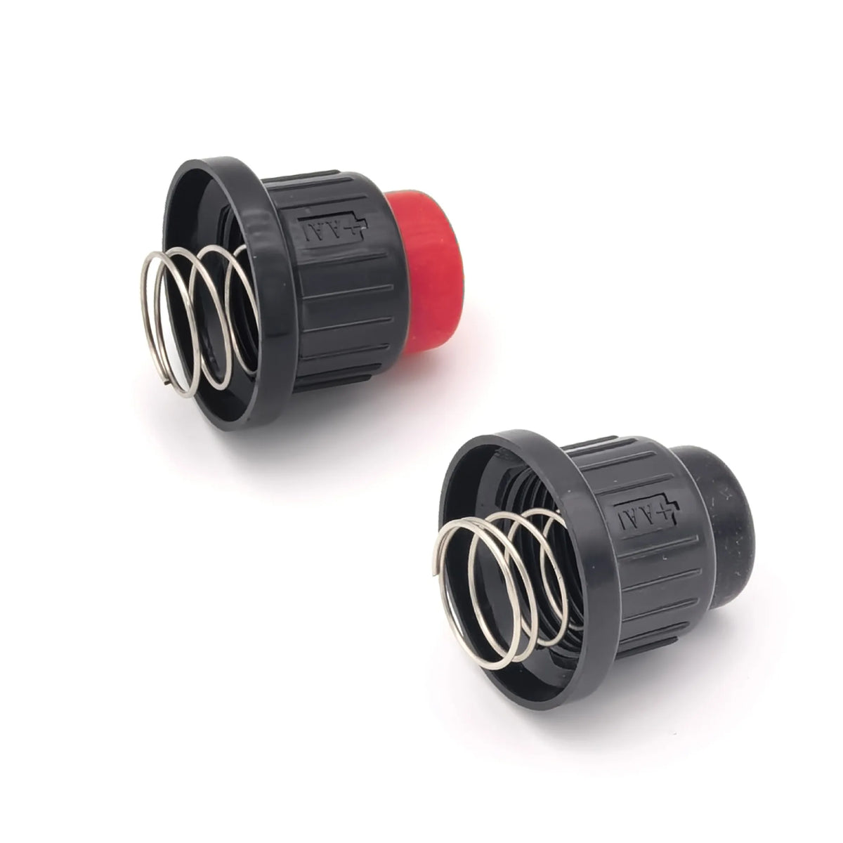 10-Pack AA Ignitor Push Button Caps with Springs for Gas Grill
