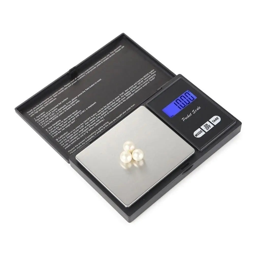 Mini Precision Digital Jewelry Scale 100g/0.01g & 500g/0.1g Digital Jewelry Scale PRIMED B 500g