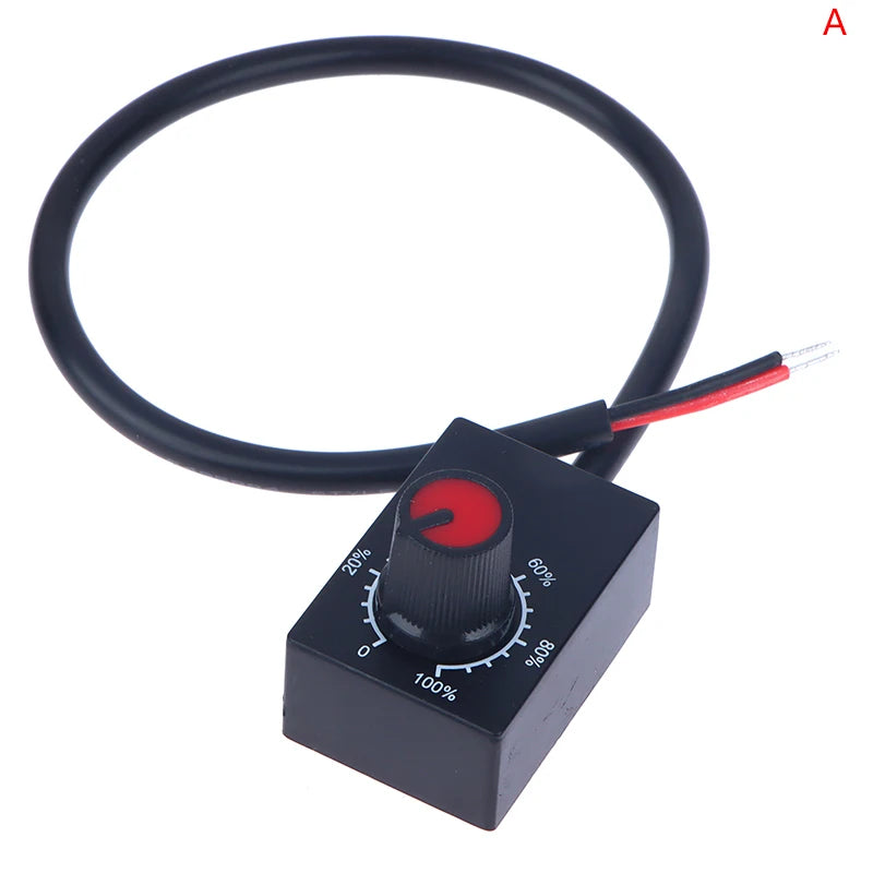 Mini DC 0–10V Knob Dimmer for LED Grow Light Drivers LED Dimmer Controller PRIMED A