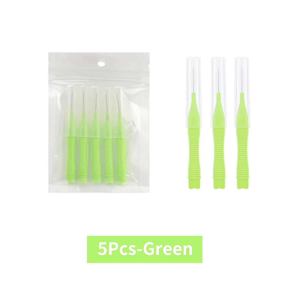 Mini Eyebrow & Eyelash Brushes | Lash Extension Tool 5/10 Pcs Eyelash Makeup Brush PRIMED 5pcs green