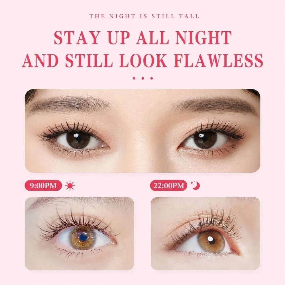 Rechargeable Heated Eyelash Curler – 2 Heat Modes