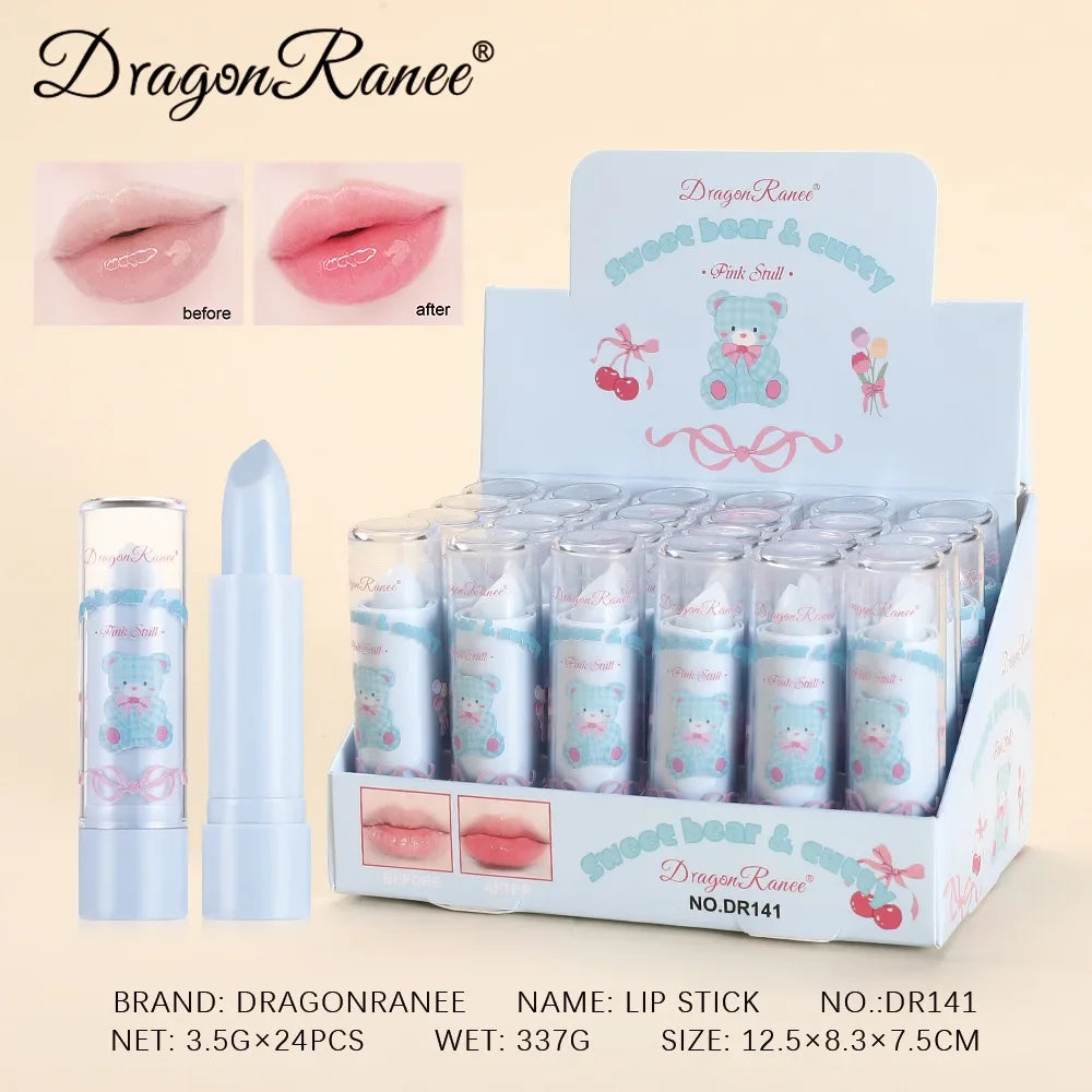 Dragon Ranee Color Changing Lip Balm & Tinted Lipstick Tinted Lip Balm PRIMED