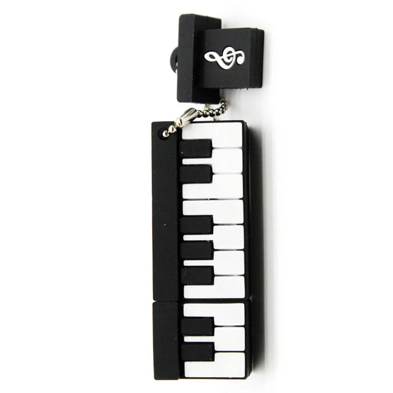 Musical Instrument USB Flash Drive – Guitar & Piano | 4–128GB
