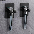 Wall-Mounted Razor Holder Waterproof Shaver Storage Hook