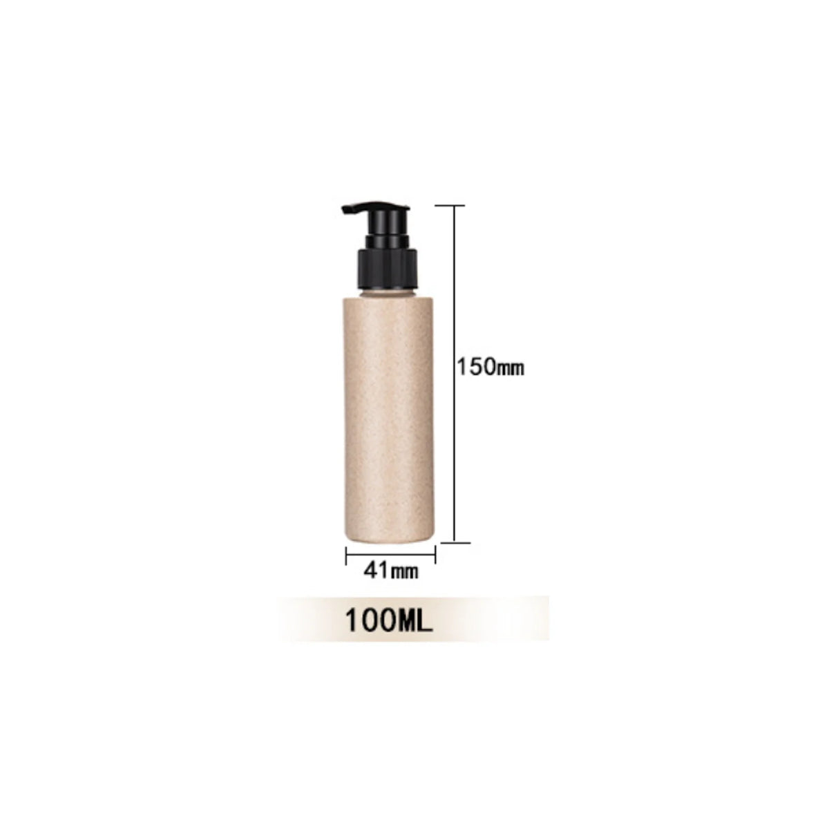 Travel Refillable Lotion Bottles BPA-Free Squeeze Set 30–500ml