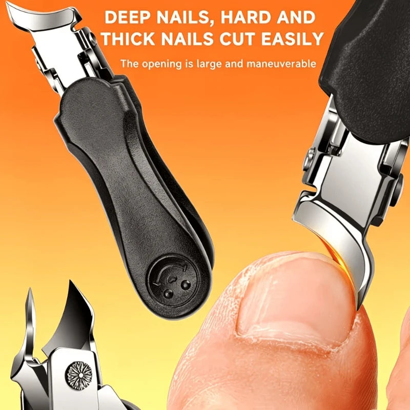 Stainless Steel Nail Clipper Manicure & Pedicure Set Manicure Pedicure Set PRIMED