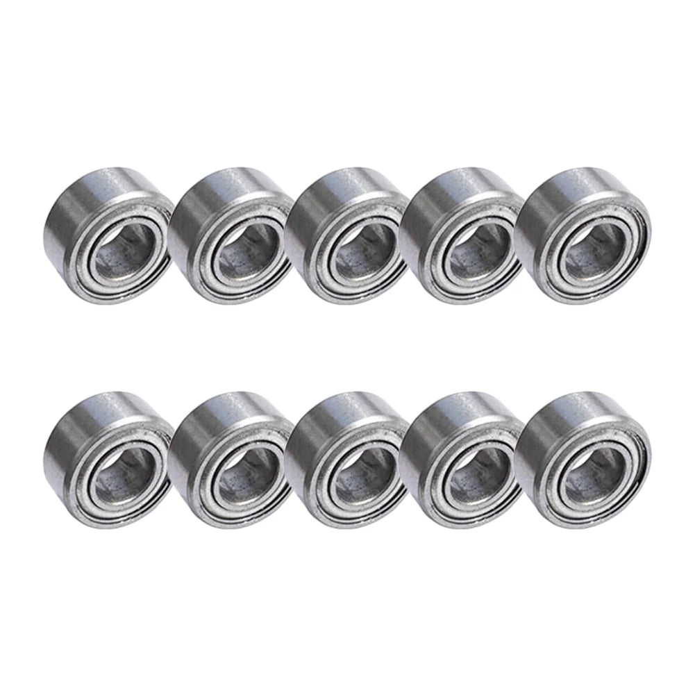 10-Pack 685ZZ Miniature Ball Bearings 5x11x5mm Carbon Steel Miniature Ball Bearing PRIMED as show