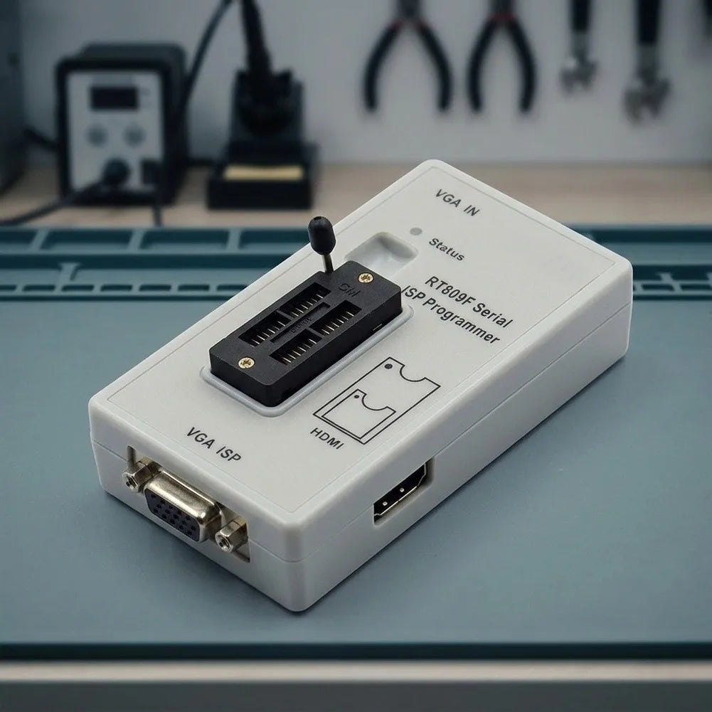 RT809F Serial ISP Programmer – LCD TV Monitor BIOS Flash