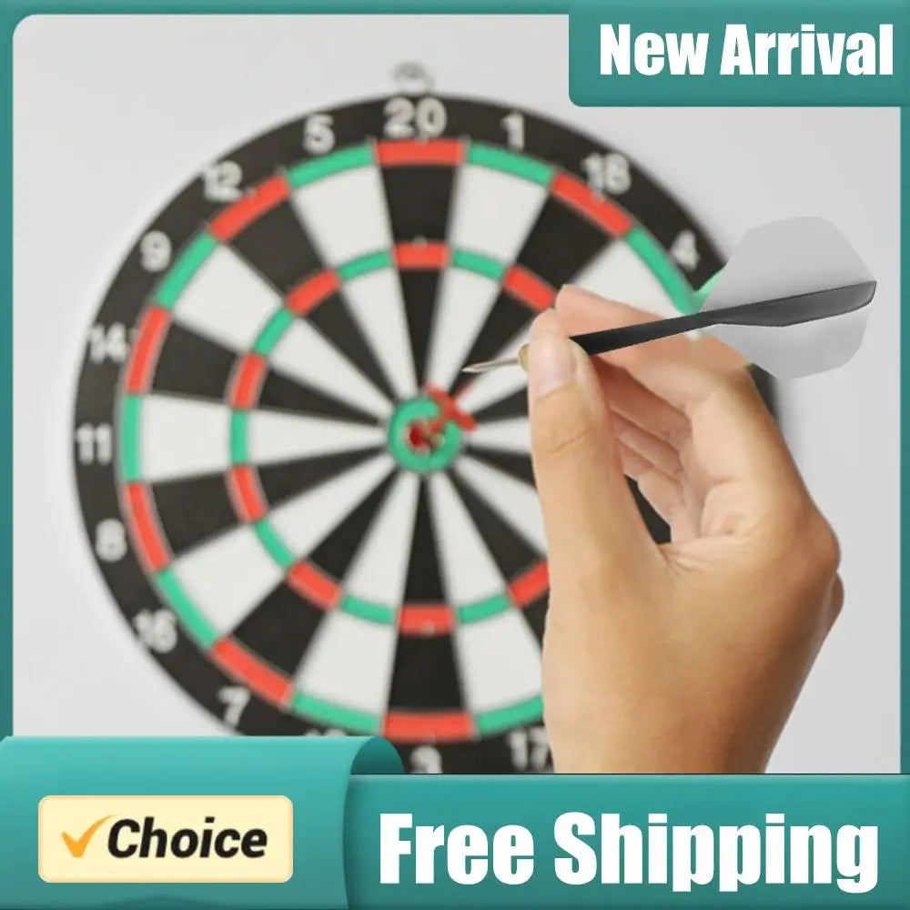 3-Pack Integrated Dart Flights & Shafts | 2BA Transparent Dart Flights & Shafts PRIMED