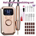32-Speed Electric Nail Drill Grinder – LED Display & USB-C Electric Nail Drill PRIMED Upgrade Version-C