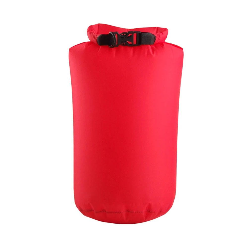 Waterproof Dry Bag 8L/40L/70L – Roll-Top Kayak & Camp Sack Waterproof Dry Bag PRIMED Red 8L