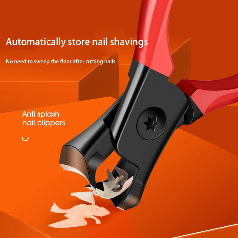 Stainless Steel Nail Clipper – Sharp Fingernail & Toenail Cutter Nail Clipper PRIMED