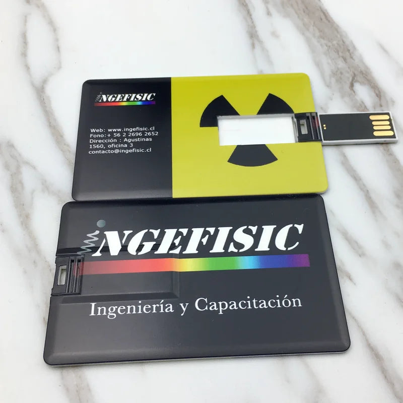 Custom Logo Credit Card USB Flash Drive 4–32GB | Bulk 10/50/100 USB Flash Drive PRIMED