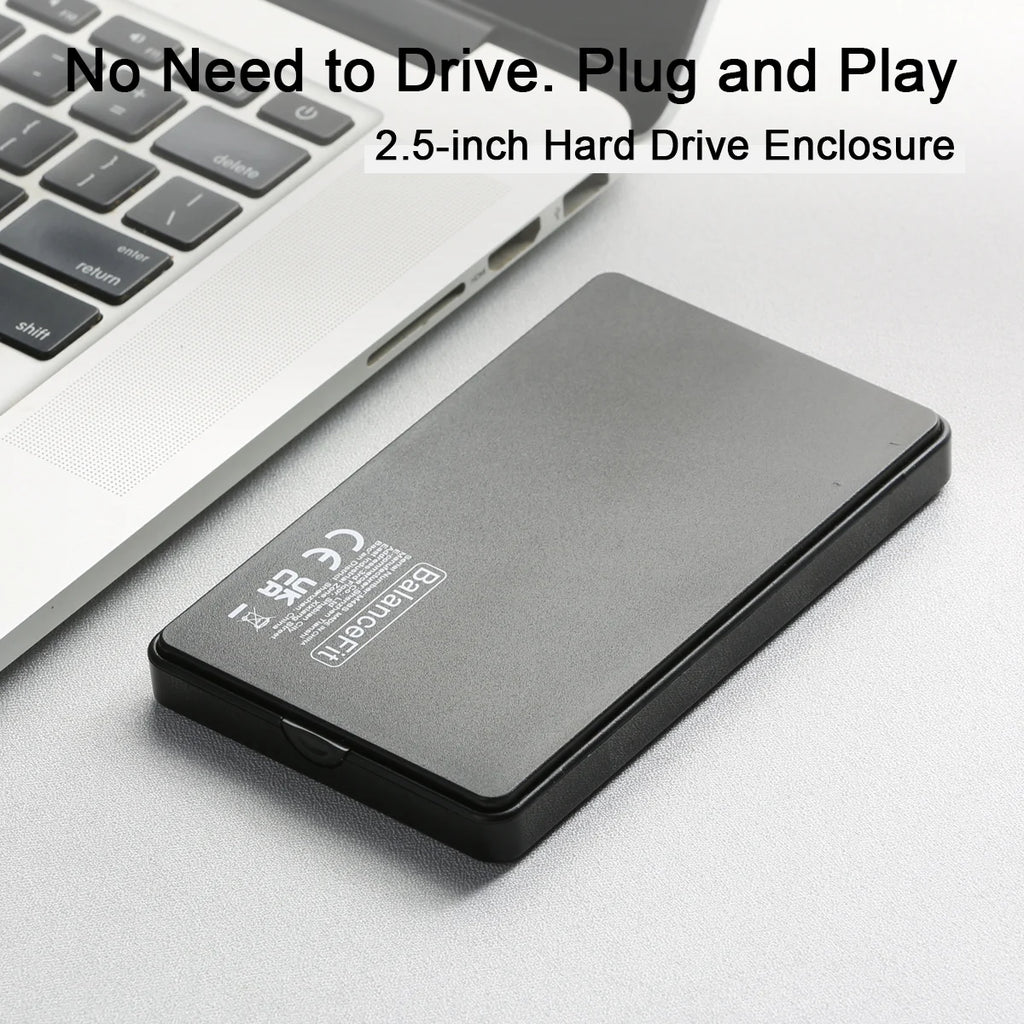 USB 3.0 / Type-C 2.5" SATA HDD SSD Enclosure | 5Gbps HDD SSD Enclosure PRIMED