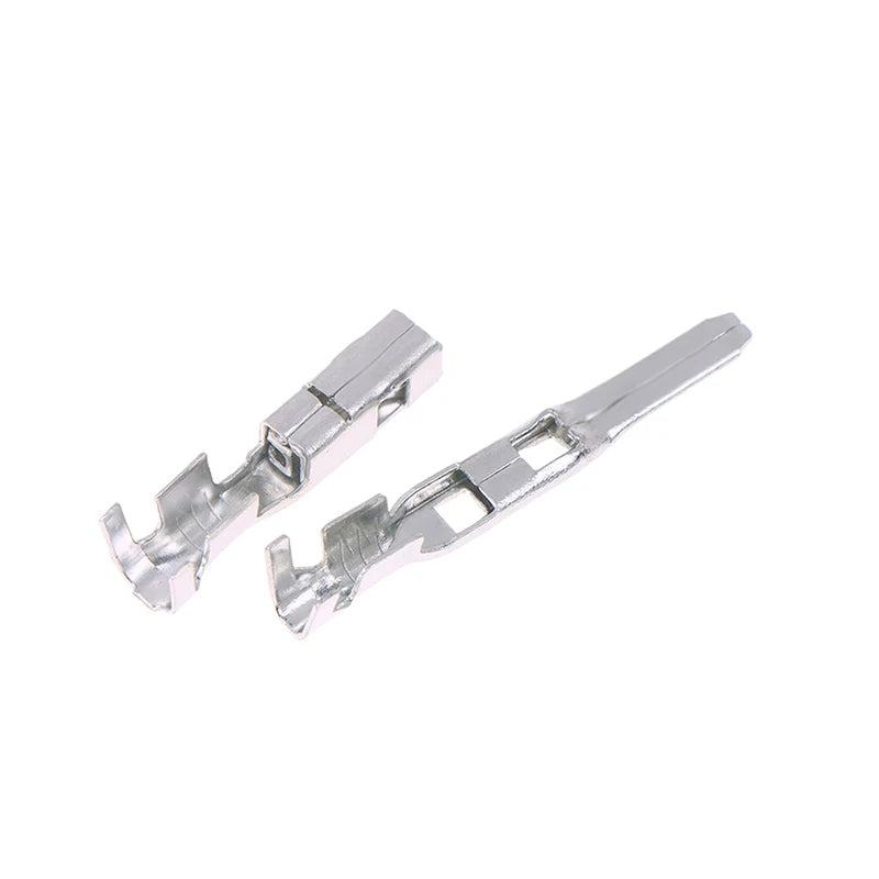10 Pcs 2.8MM Car ECU Brass Crimp Terminal Pins – FCI Connector