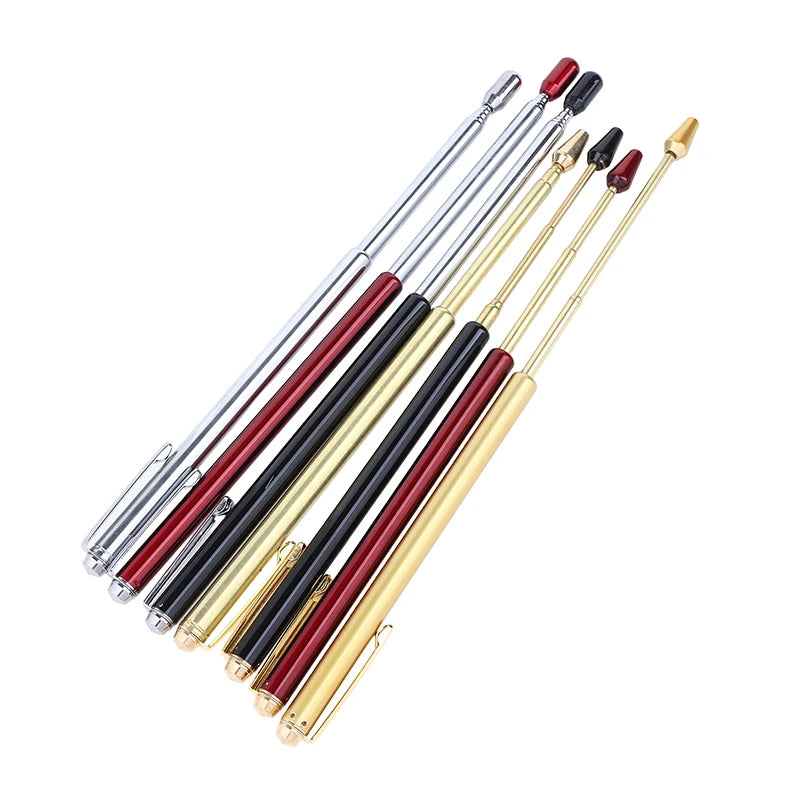 2Pcs Retractable Dowsing Rods 15cm | Portable Divining L-Rods Dowsing Rods PRIMED